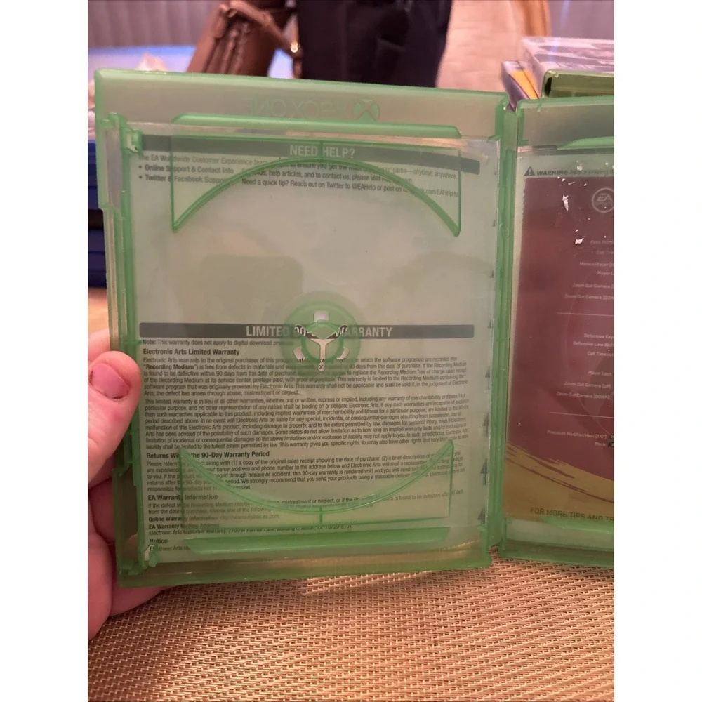 Madden NFL 20 for Microsoft Xbox One Case Only